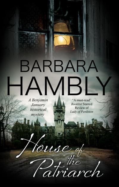 Книга House of the Patriarch (Barbara Hambly)