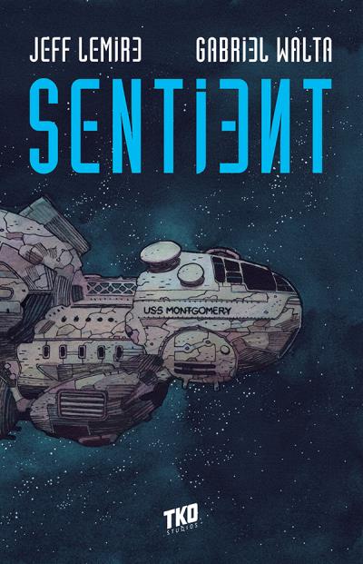 Книга Sentient (Jeff Lemire)