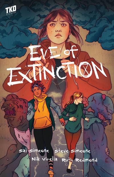 Книга Eve of Extinction (Salvatore A. Simeone, Steven Simeone)