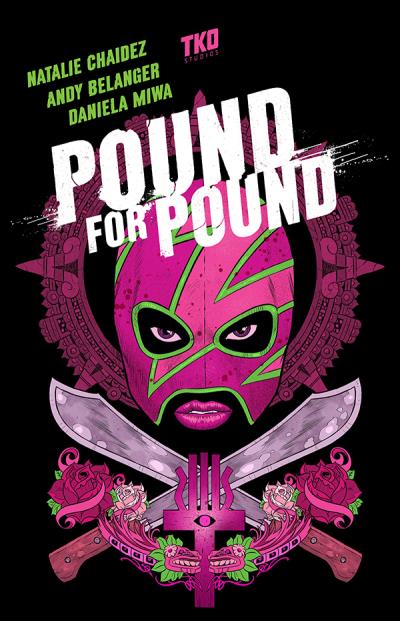 Книга Pound for Pound (Natalie Chaidez)