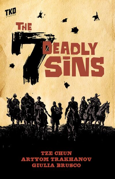 Книга The 7 Deadly Sins (Tze Chun)