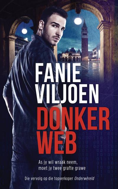 Книга Donker Web (Fanie Viljoen)