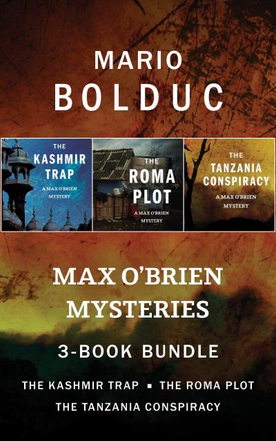 Книга Max O'Brien Mysteries 3-Book Bundle (Mario Bolduc)