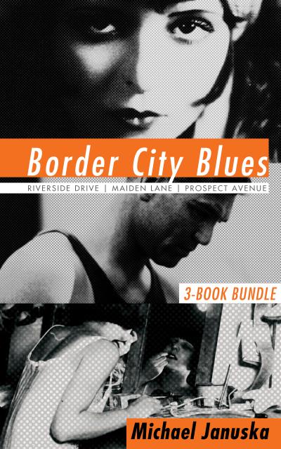 Книга Border City Blues 3-Book Bundle (Michael Januska)