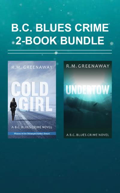 Книга B.C. Blues Crime 2-Book Bundle (R.M. Greenaway)