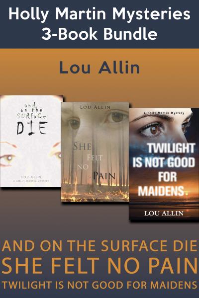 Книга Holly Martin Mysteries 3-Book Bundle (Lou Allin)