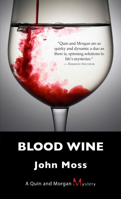 Книга Blood Wine (John Moss)