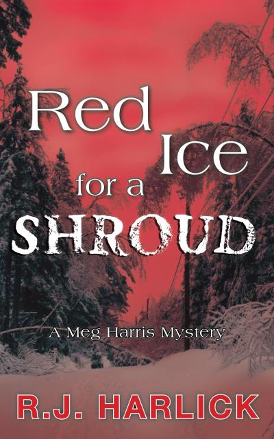 Книга Red Ice for a Shroud (R.J. Harlick)