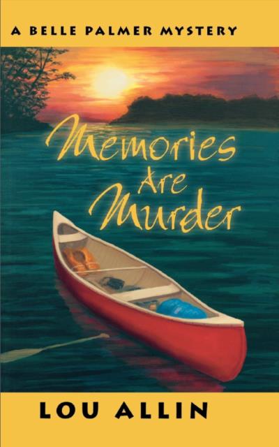 Книга Memories are Murder (Lou Allin)