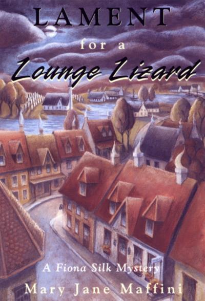 Книга Lament for a Lounge Lizard (Mary Jane Maffini)