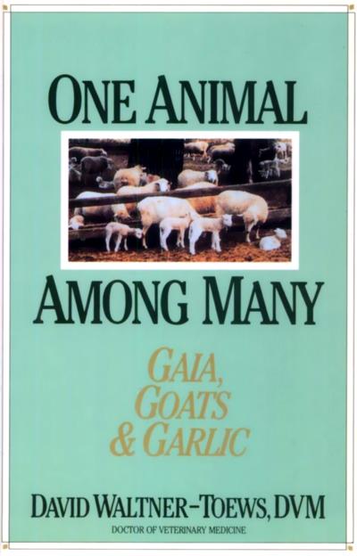 Книга One Animal Among Many (David Waltner-Toews)