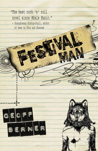 Книга Festival Man (Geoff Berner)