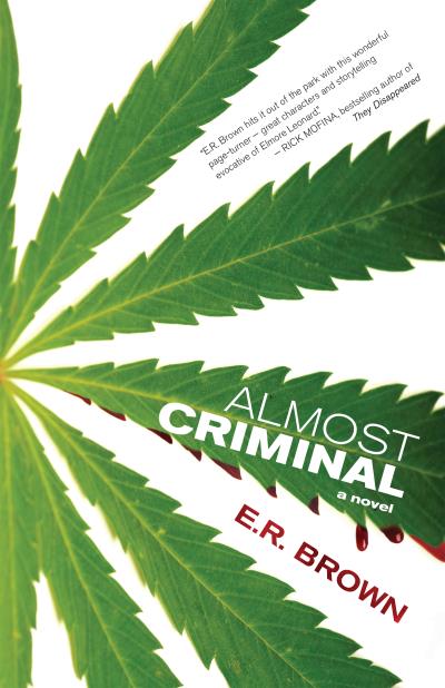 Книга Almost Criminal (E.R. Brown)