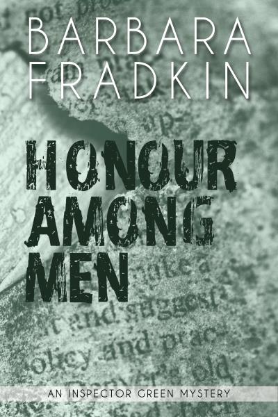 Книга Honour Among Men (Barbara Fradkin)