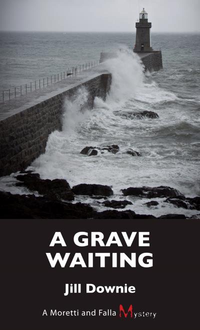 Книга A Grave Waiting (Jill Downie)