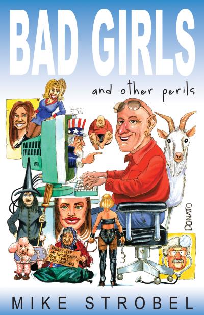 Книга Bad Girls and Other Perils (Mike Strobel)