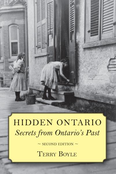 Книга Hidden Ontario (Terry Boyle)