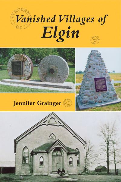 Книга Vanished Villages of Elgin (Jennifer Grainger)