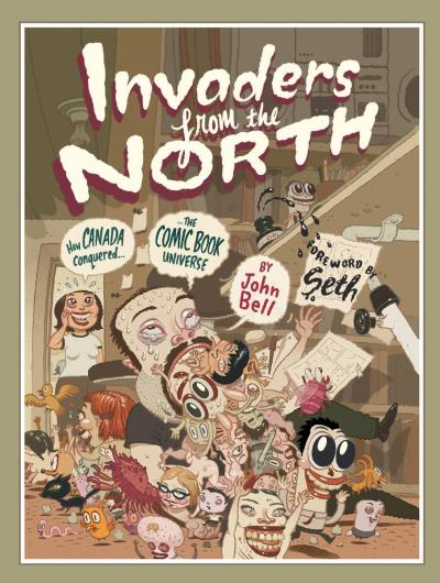 Книга Invaders from the North (John Bell)