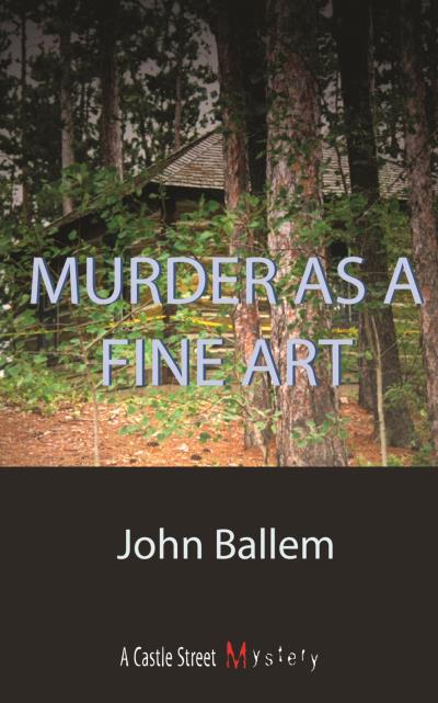 Книга Murder as a Fine Art (John Ballem)