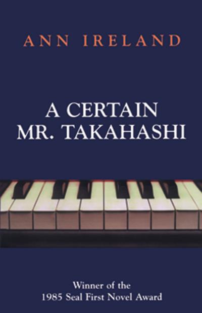 Книга A Certain Mr. Takahashi (Ann Ireland)