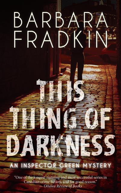 Книга This Thing of Darkness (Barbara Fradkin)