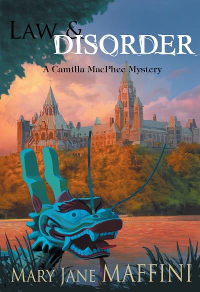 Книга Law and Disorder (Mary Jane Maffini)