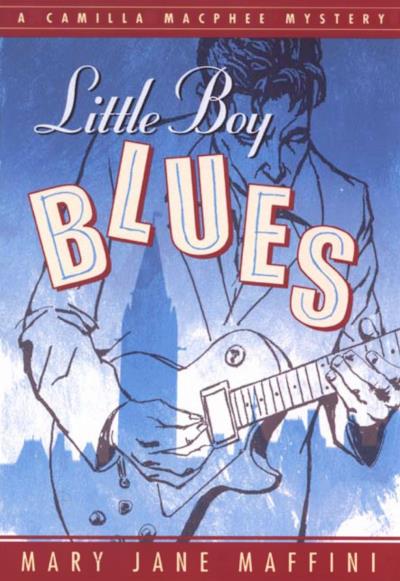 Книга Little Boy Blues (Mary Jane Maffini)