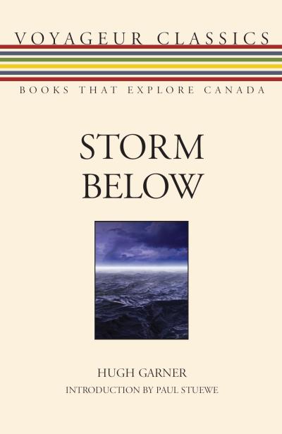 Книга Storm Below (Hugh Garner)