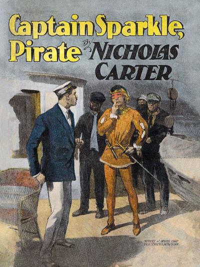 Книга Captain Sparkle, Pirate (Carter Nicholas)