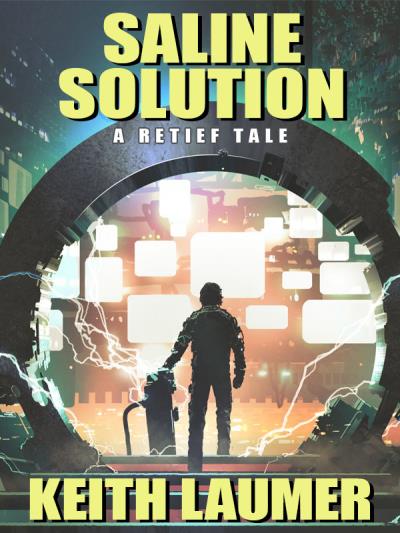 Книга Saline Solution (Keith  Laumer)