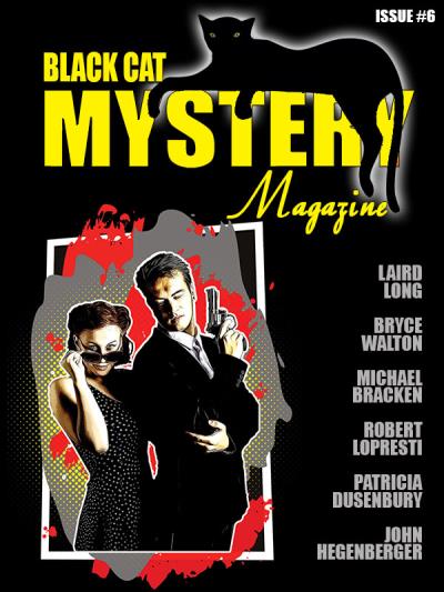 Книга Black Cat Mystery Magazine #6 (Robert Lopresti, Michael Bracken)