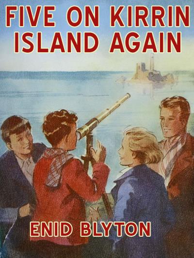 Книга Five On Kirrin Island Again (Enid blyton)