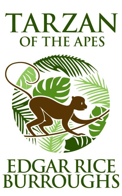 Книга Tarzan of the Apes (Edgar Rice Burroughs)