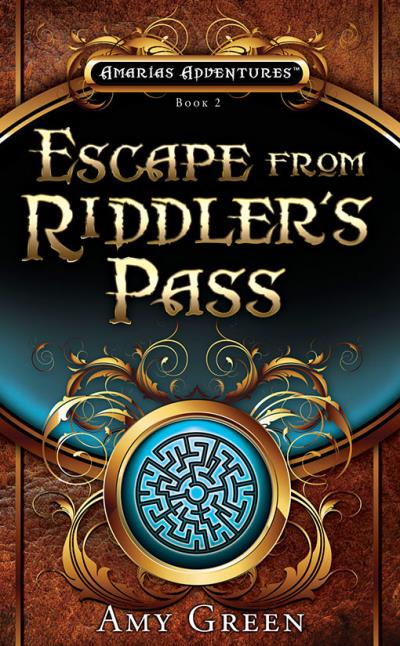 Книга Escape From Riddler's Pass (Amy Green K.)