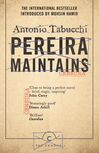 Книга Pereira Maintains (Antonio  Tabucchi)