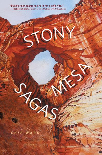 Книга Stony Mesa Sagas (Chip Ward)