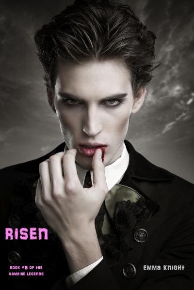 Книга Risen (Book #6 of the Vampire Legends) (Emma Knight)