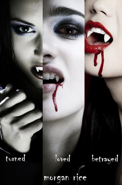 Книга Vampire Journals (Books 1, 2 and 3) (Morgan Rice)