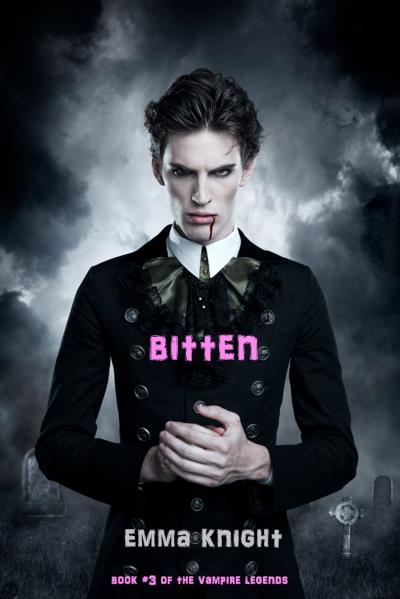 Книга Bitten (Book #3 of the Vampire Legends) (Emma Knight)