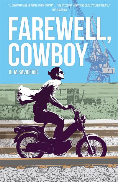 Книга Farewell, Cowboy (Olja Savicevic)