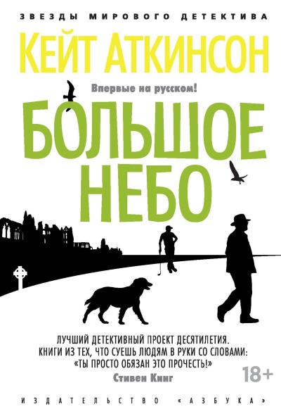 Книга Большое небо (Кейт Аткинсон)