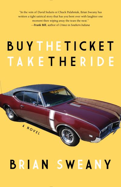 Книга Buy the Ticket, Take the Ride (Brian Sweany)