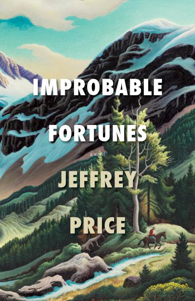 Книга Improbable Fortunes (Jeffrey  Price)