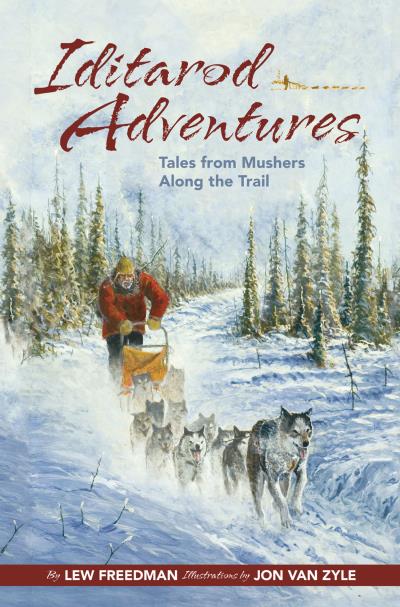 Книга Iditarod Adventures (Lew Freedman)