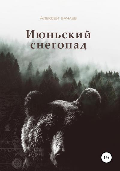 Книга Июньский снегопад (Алексей Бачаев)