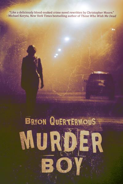 Книга Murder Boy (Bryon Quertermous)