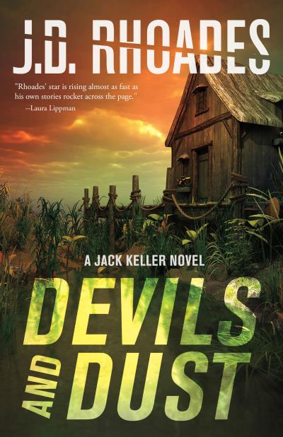 Книга Devils And Dust (J.D. Rhoades)