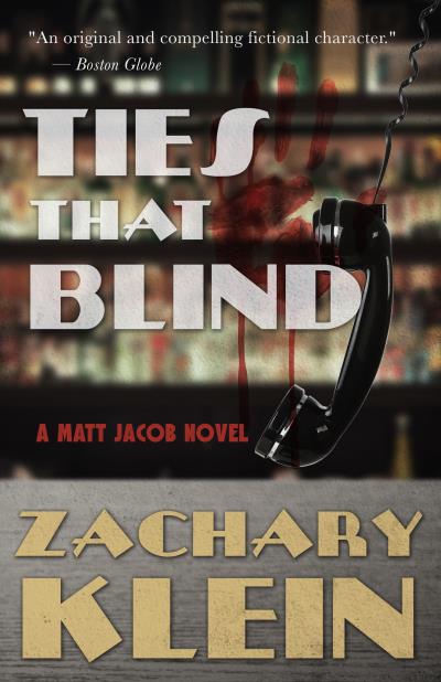 Книга Ties That Blind (Zachary Klein)