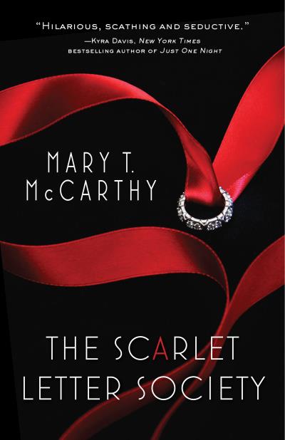 Книга The Scarlet Letter Society (Mary T. McCarthy)